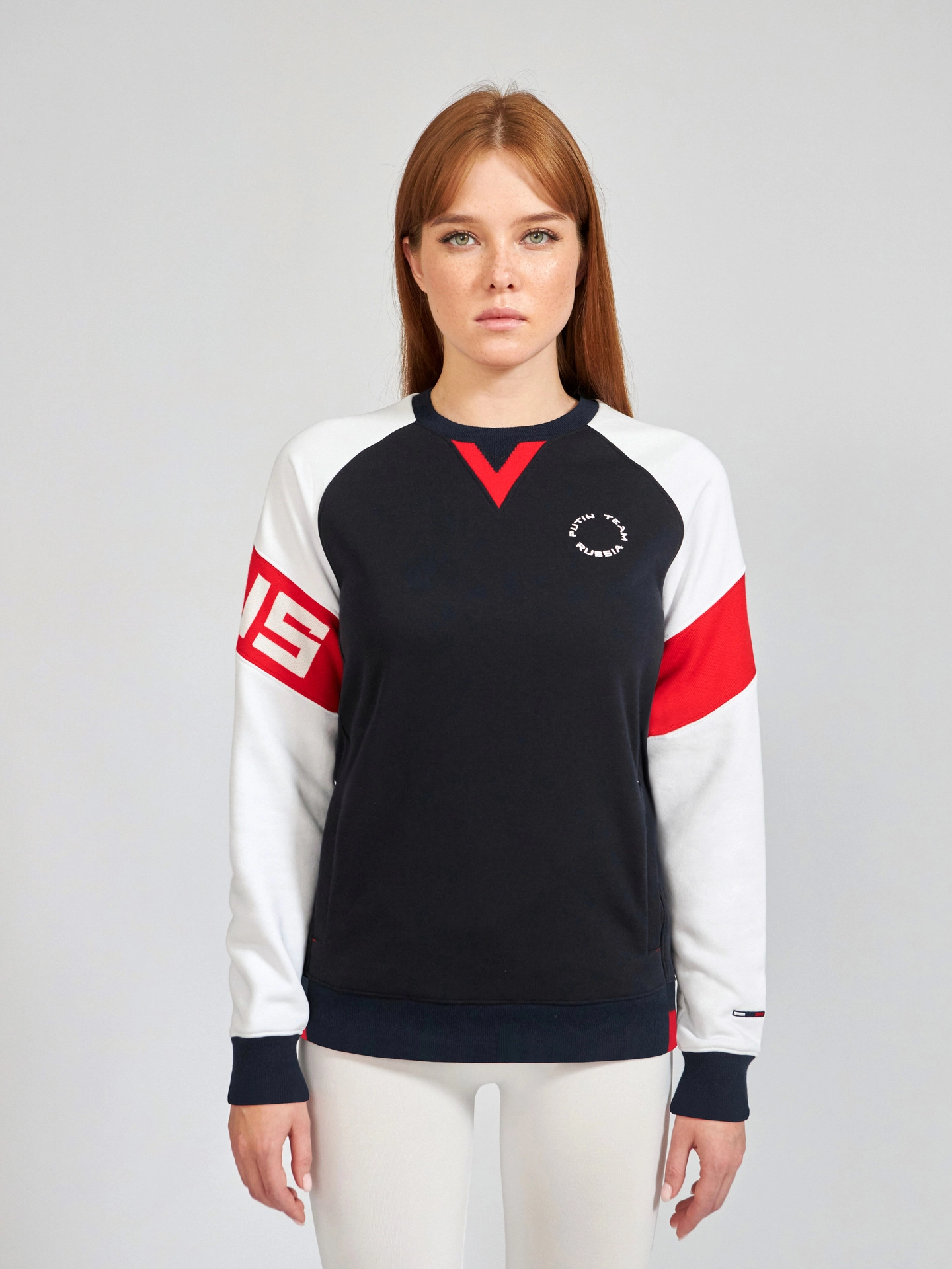 Свитшот с карманами