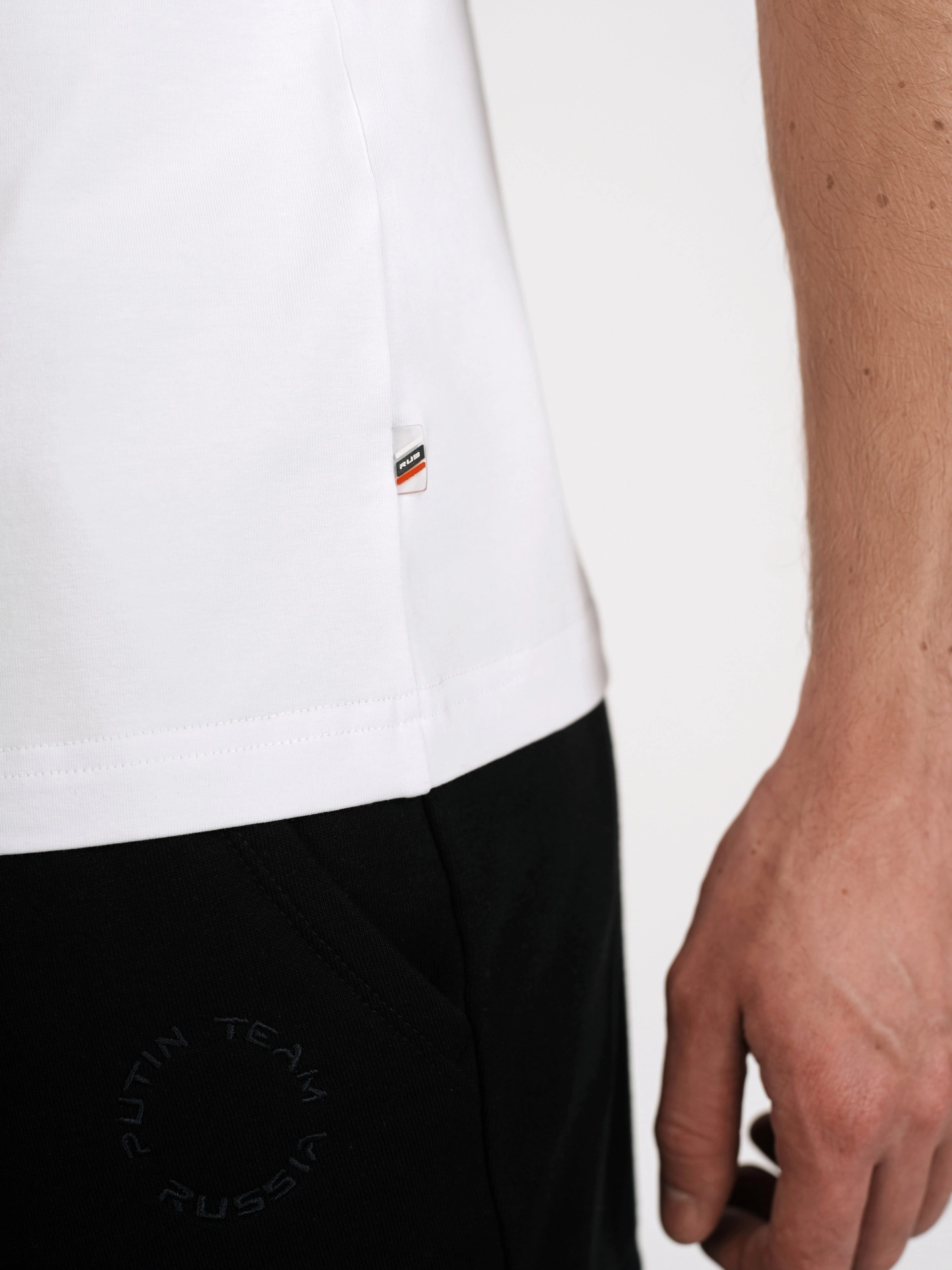 Футболка с принтом Россия