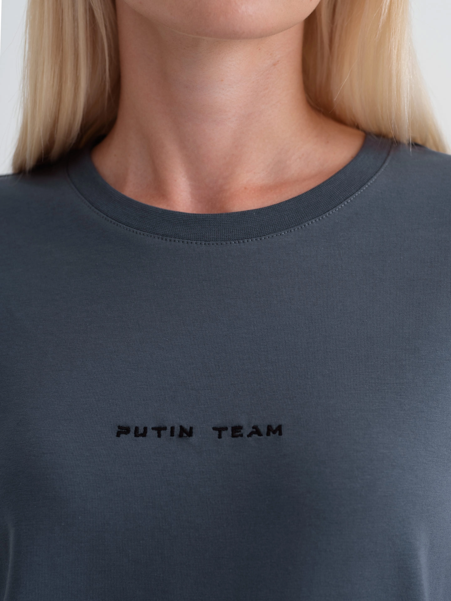 Лонгслив из хлопка