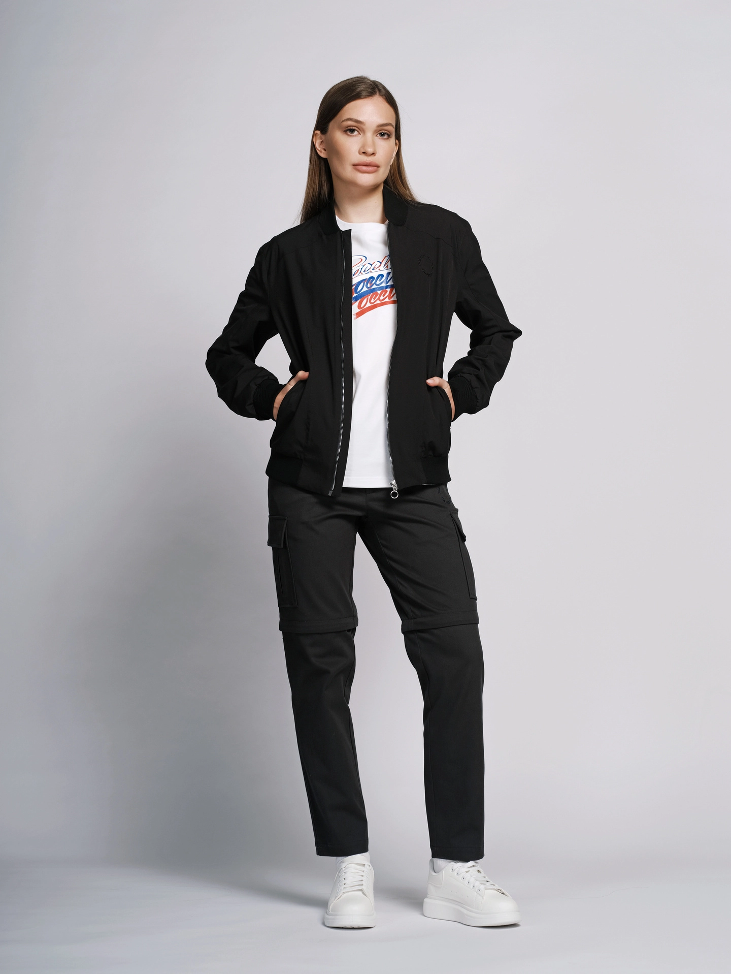 Куртка бомбер демисезонная