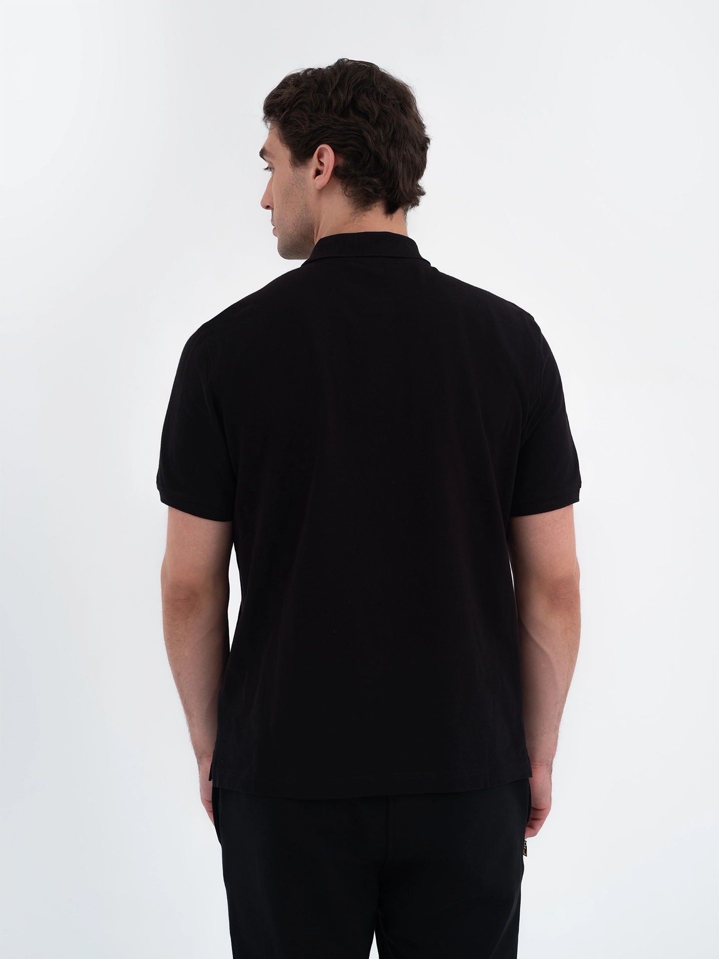 Футболка поло с коротким рукавом