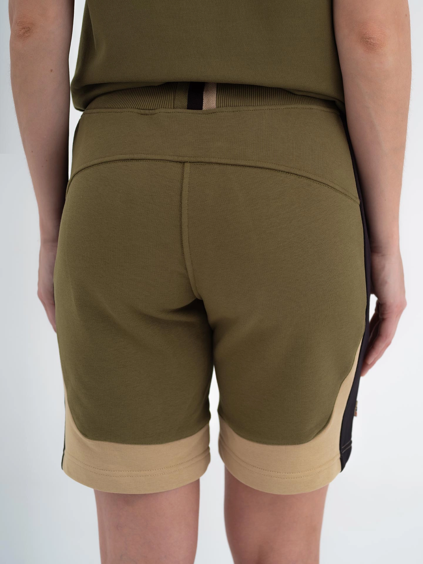 Шорты из хлопка