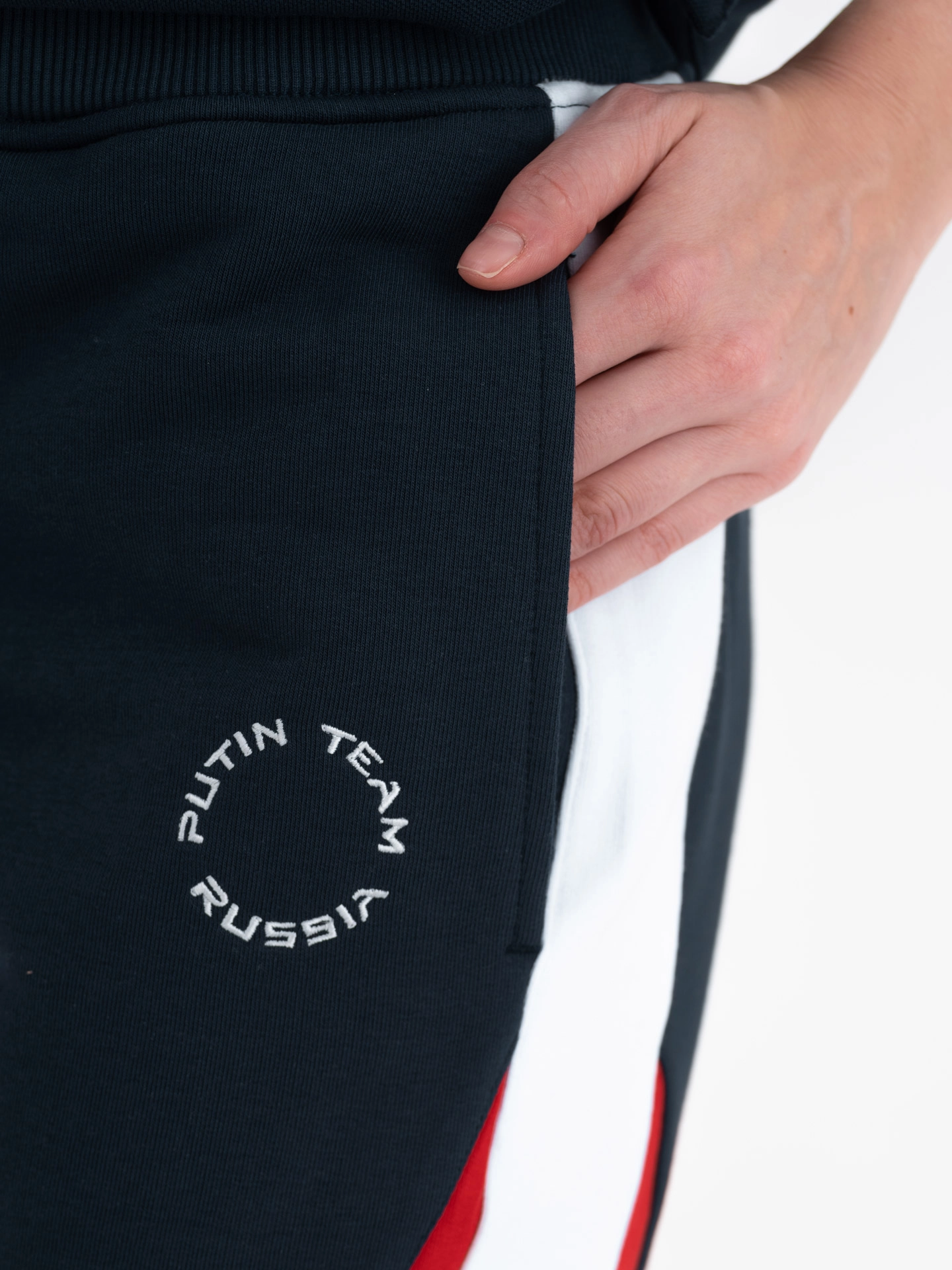 Шорты из хлопка