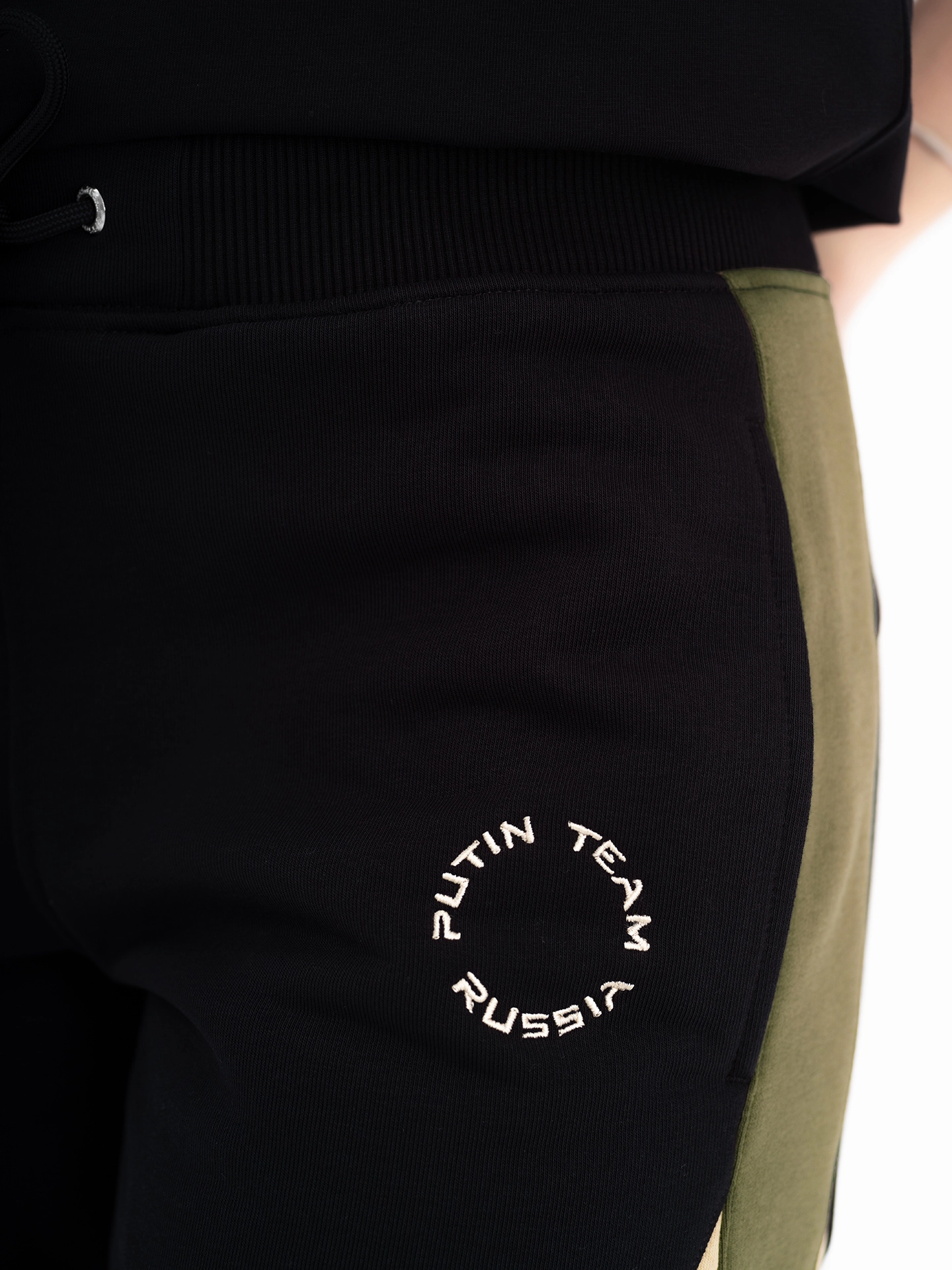 Шорты из хлопка