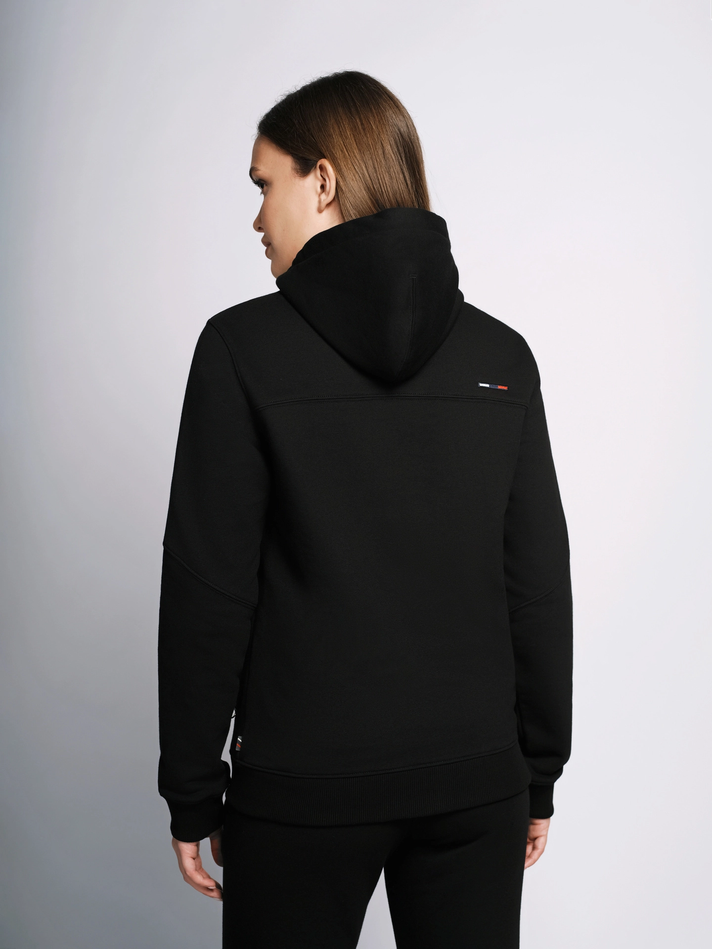 Толстовка на молнии с капюшоном