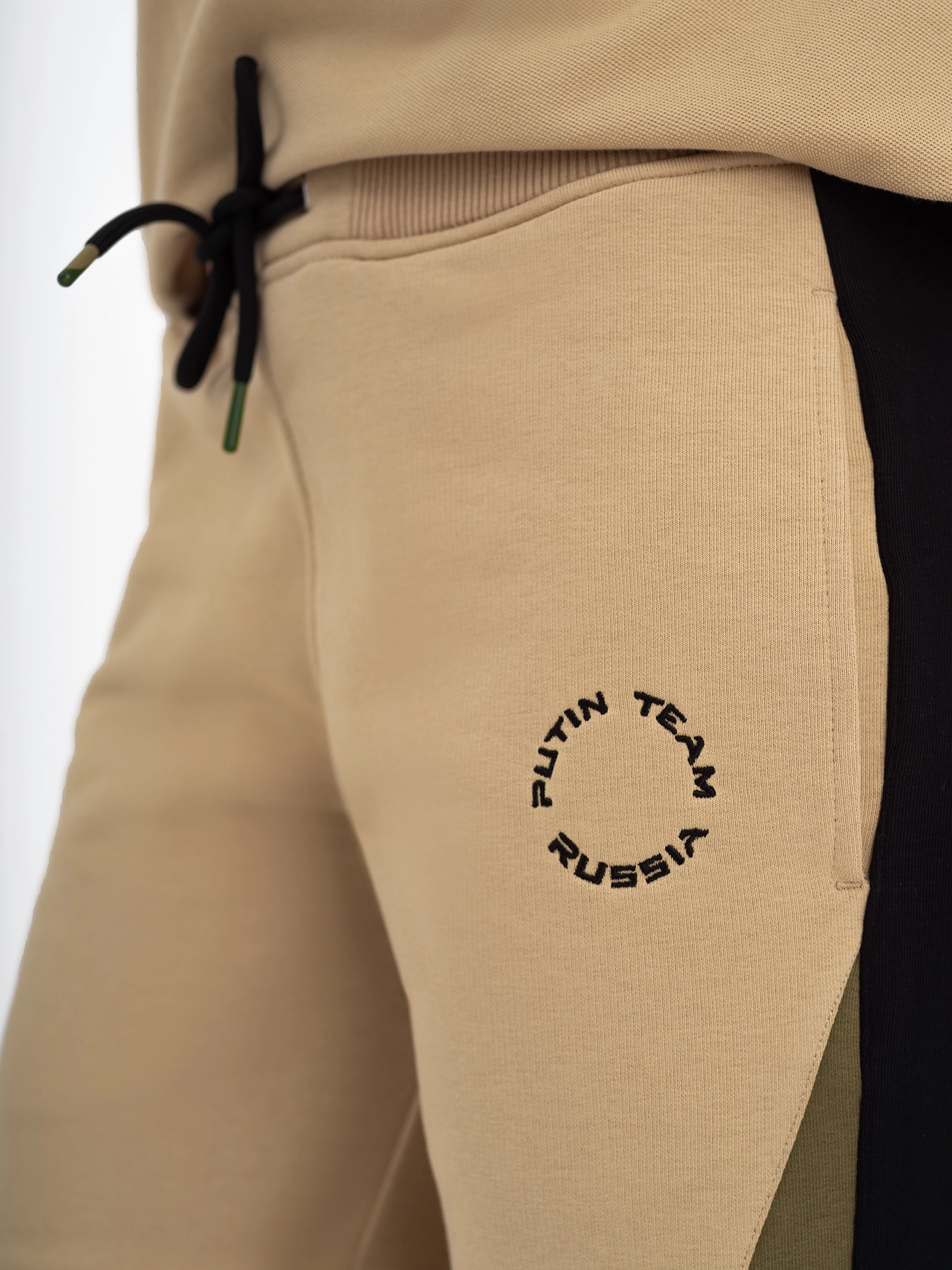 Шорты из хлопка