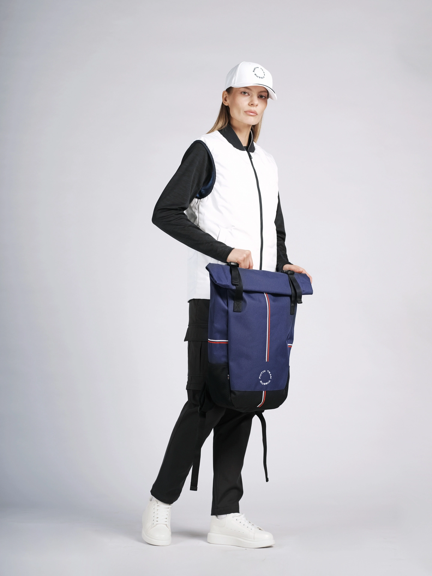 Рюкзак с клапаном