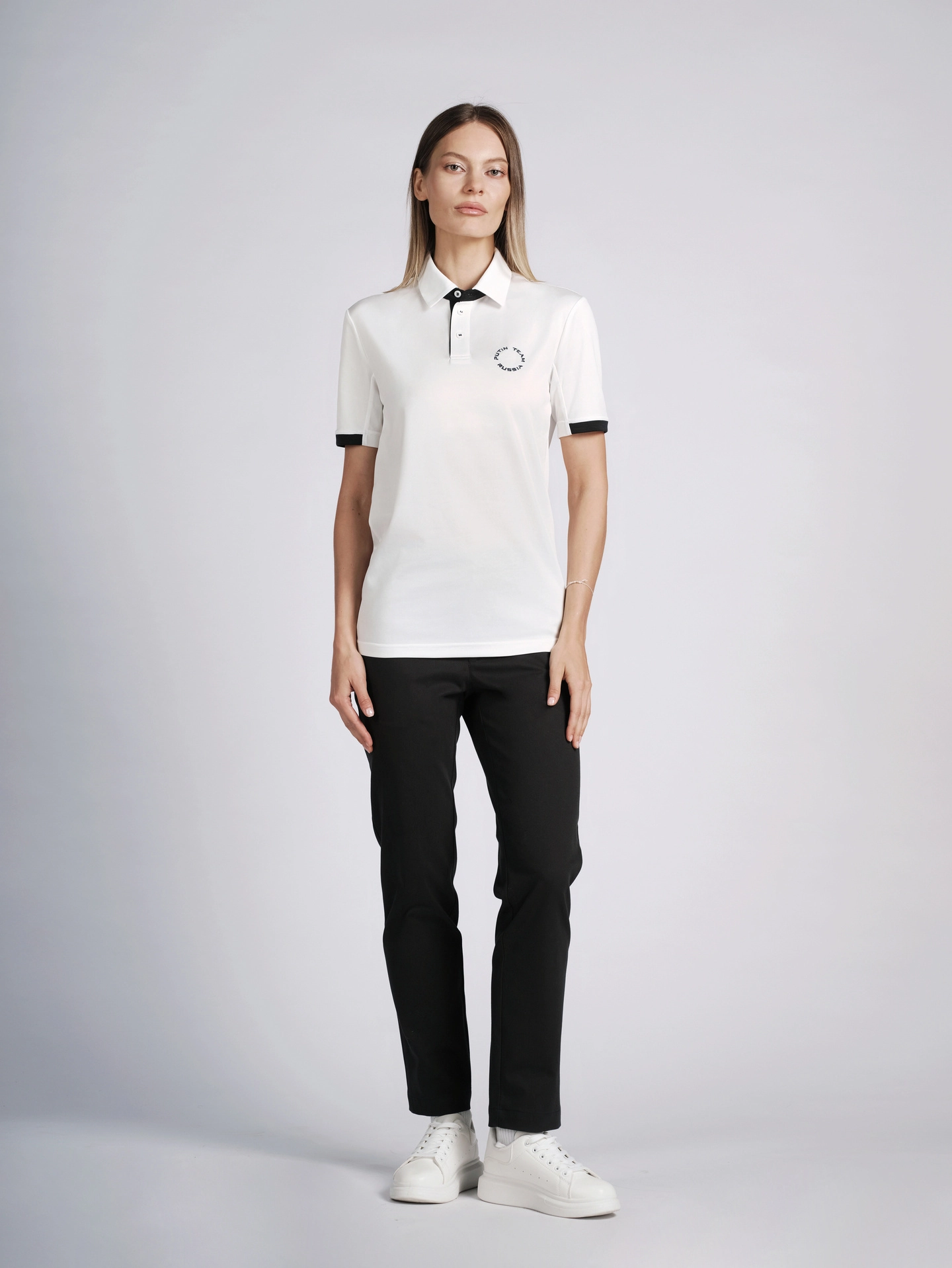 Футболка поло спортивная