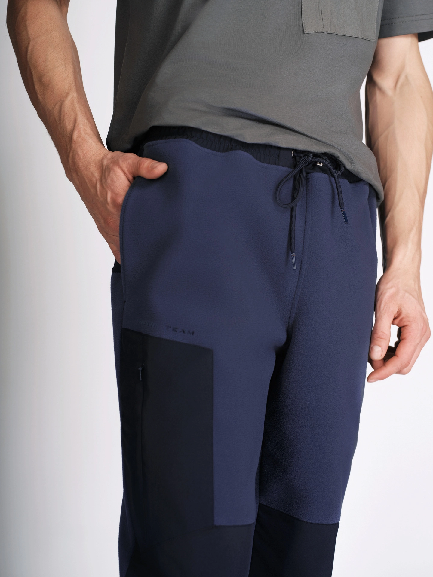 Брюки из флиса